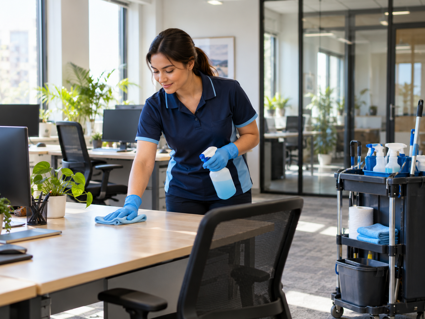 Home Professional office and commercial cleaning
