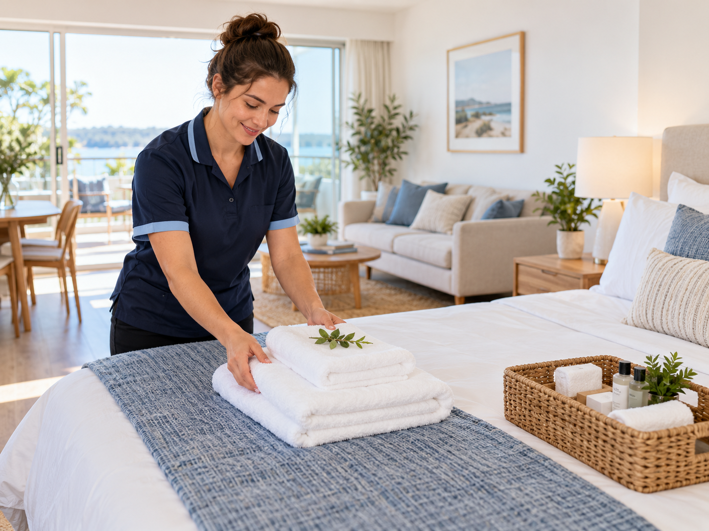 Home Professional rental turnover cleaning